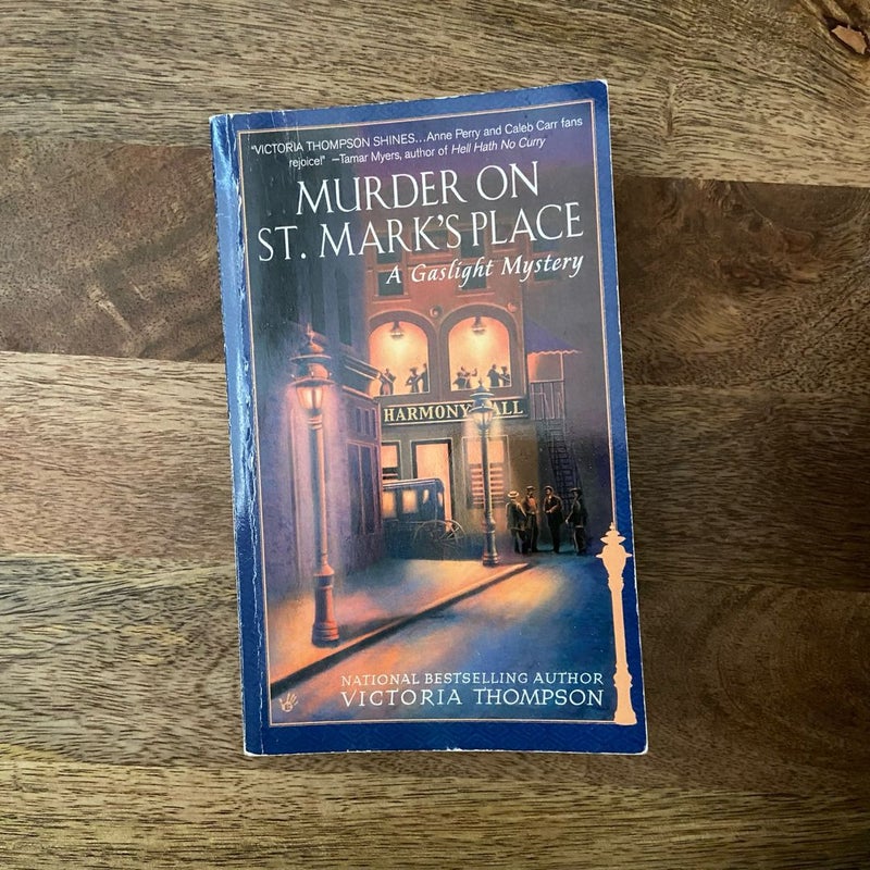 Murder on St. Mark's Place