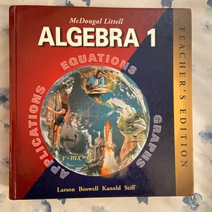 McDougal Littell Algebra 1