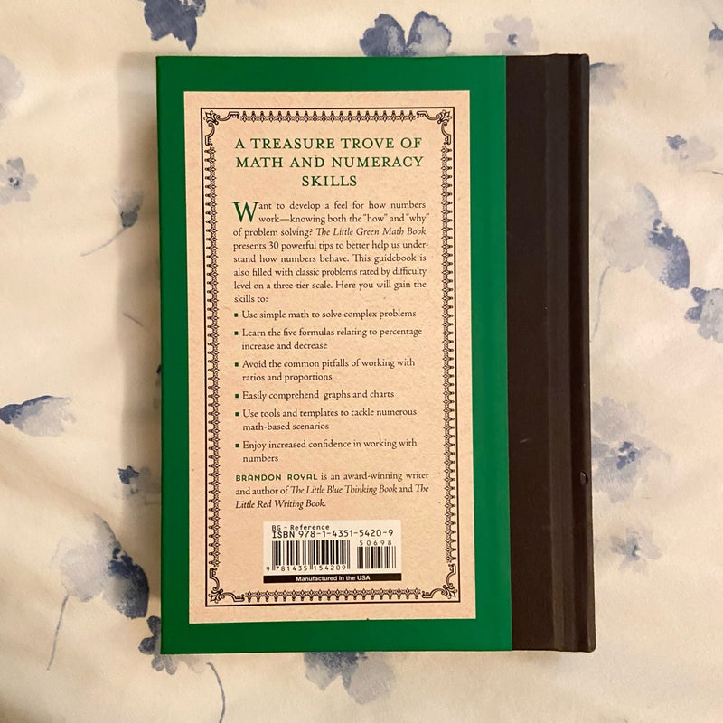 The Little Green Math Book