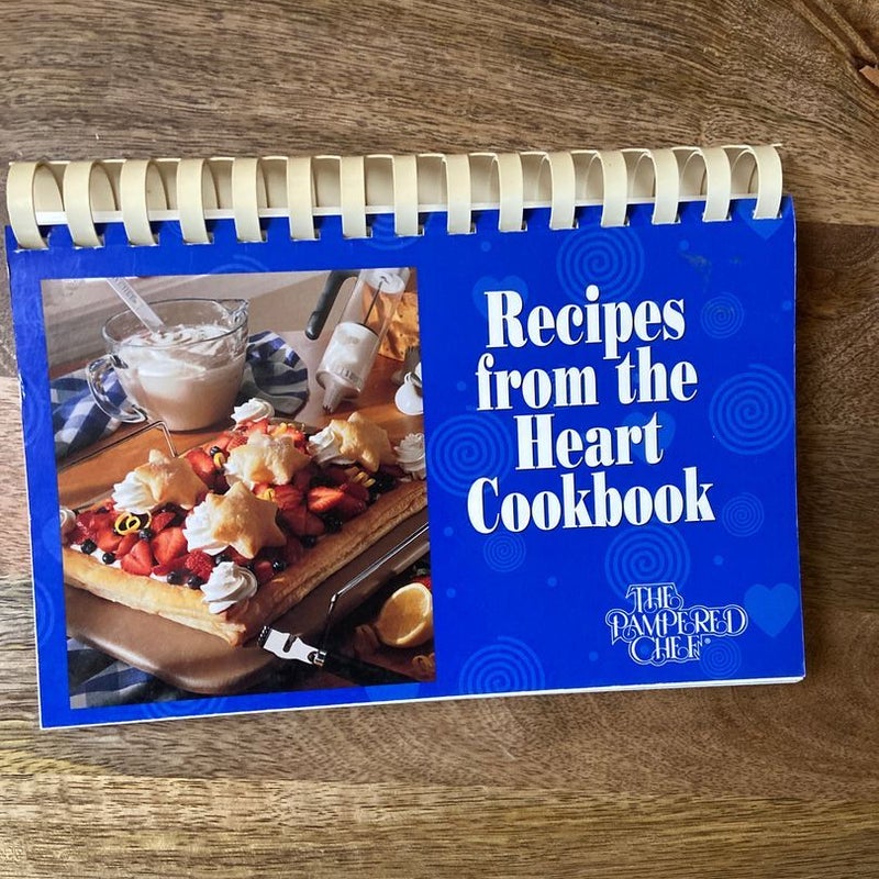 Recipes from the heart cookbook