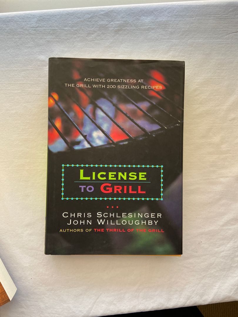 License to Grill