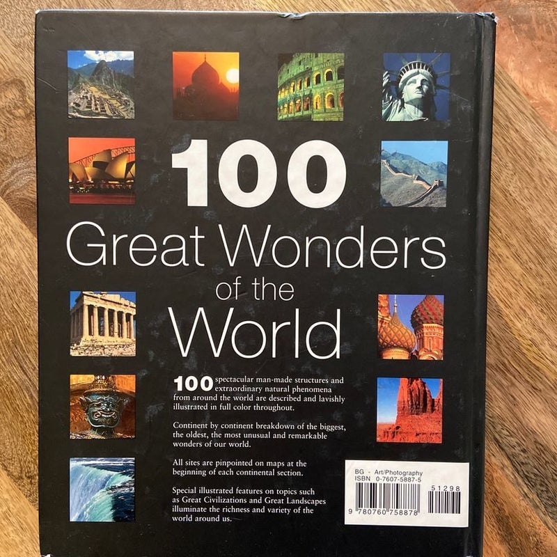 100 Great Wonders of the World 