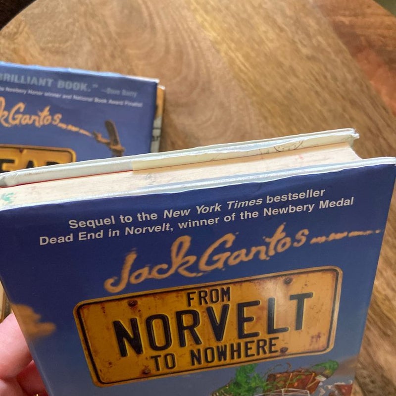 Dead End in Norvelt From Norvelt to Nowhere - BUNDLE