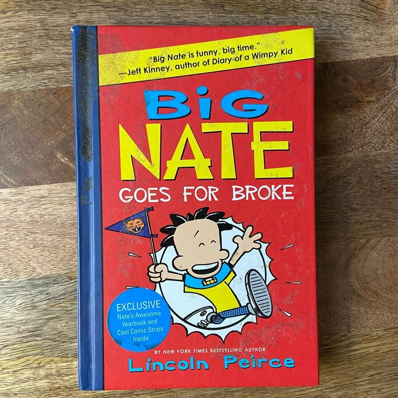 Big Nate Goes for Broke