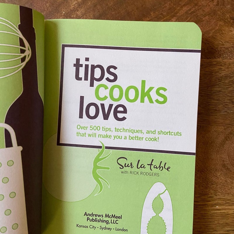 Tips Cooks Love