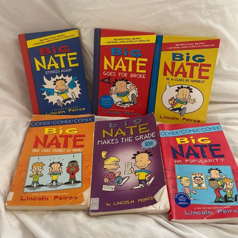 Big Nate Bundle