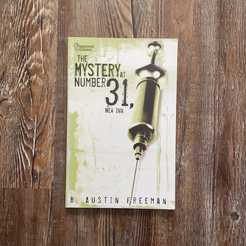 The Mystery at Number 31, New Inn