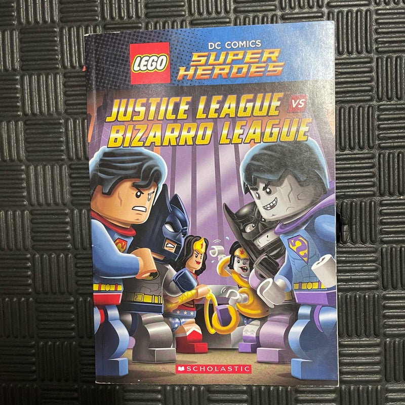 Justice League vs Bizarro League