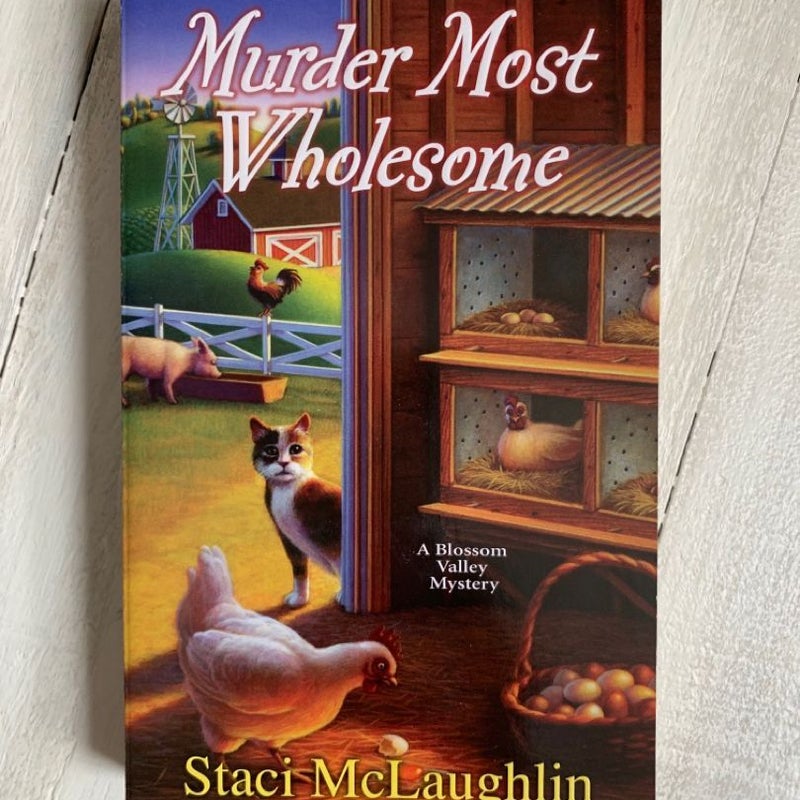 Murder Most Wholesome