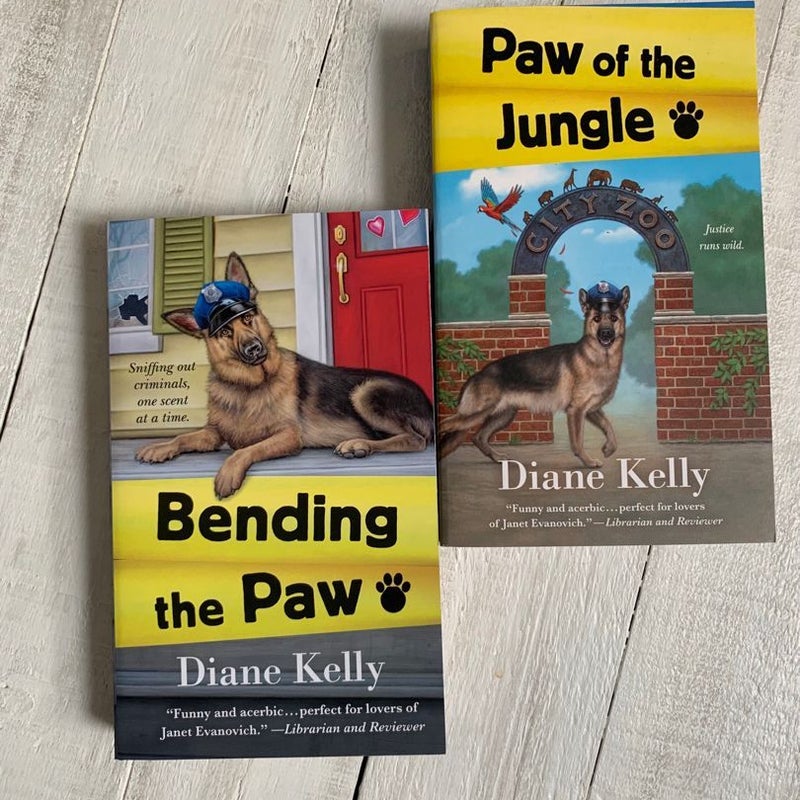 Paw of the Jungle & Bending the Paw 