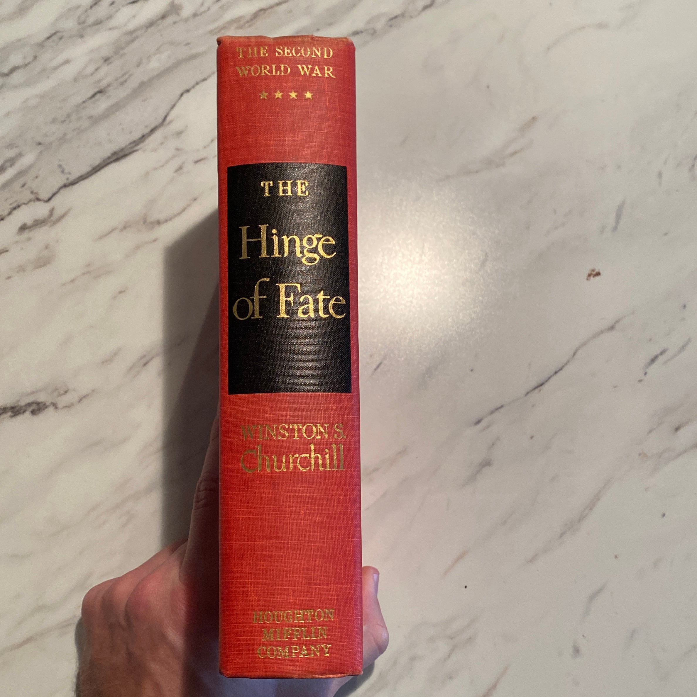 The Second World War: the Hinge of Fate