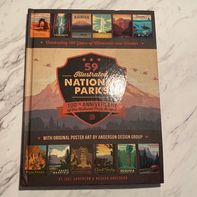 59 Illustrated National Parks