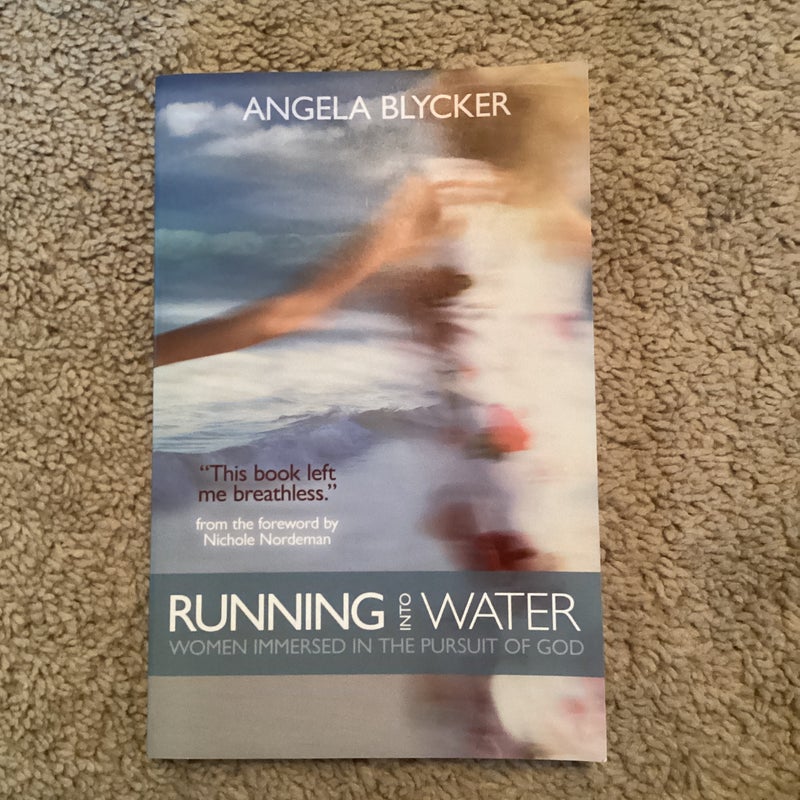 Running into Water
