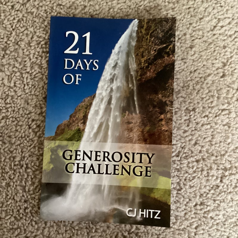 21 Days of Generosity Challenge