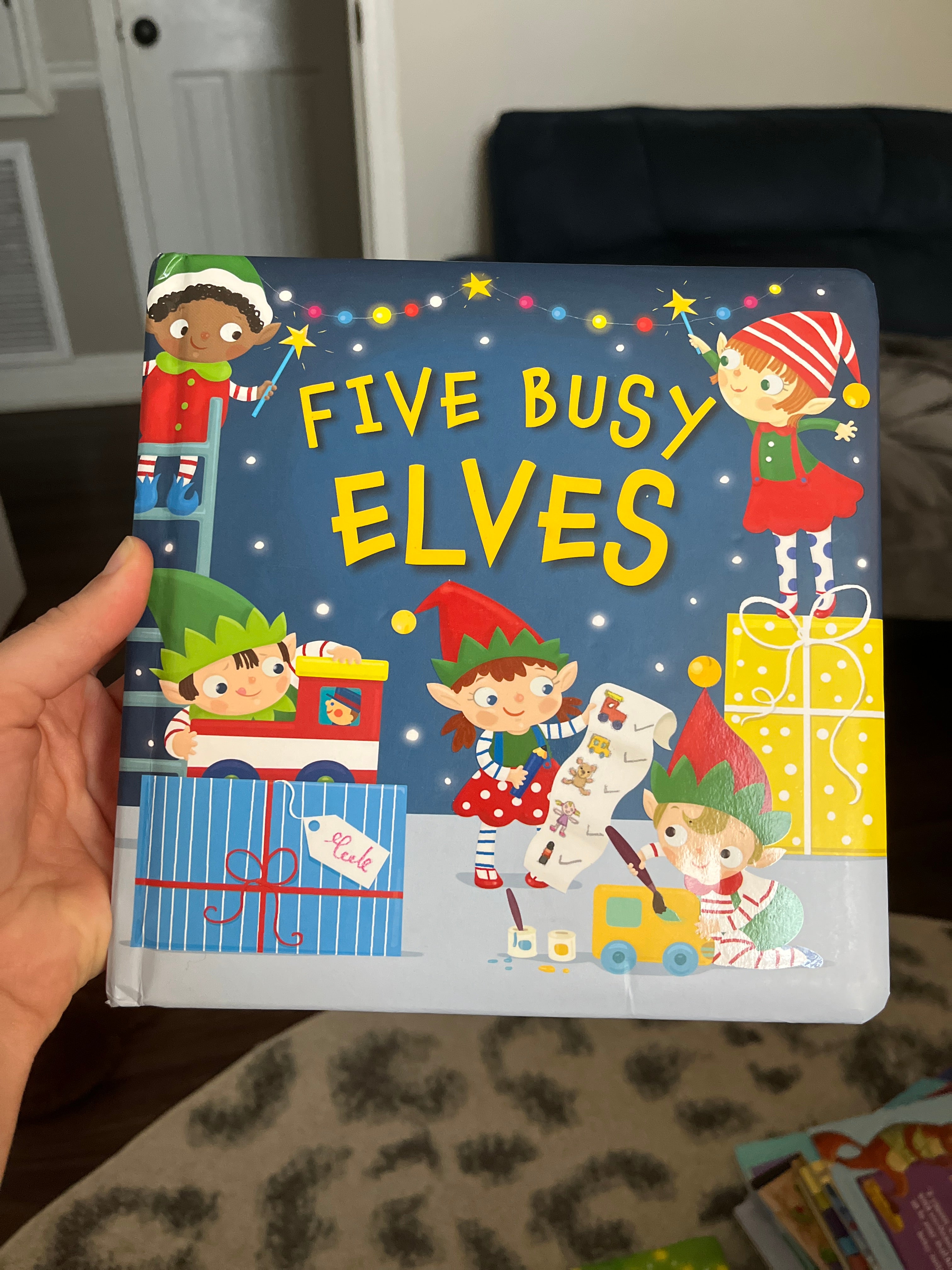 Five Busy Elves