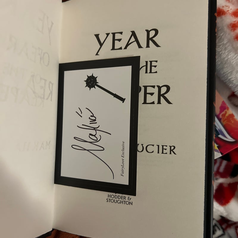 Year of the Reaper * FAIRYLOOT EDITION
