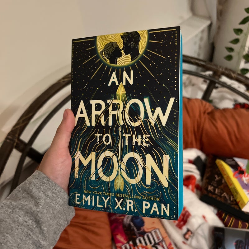 An Arrow to the Moon * FAIRYLOOT EXCLUSIVE by Emily X.R. Pan, Paperback ...