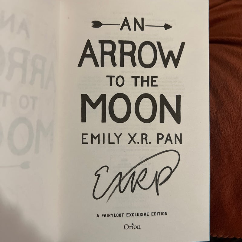 An Arrow to the Moon * FAIRYLOOT EXCLUSIVE