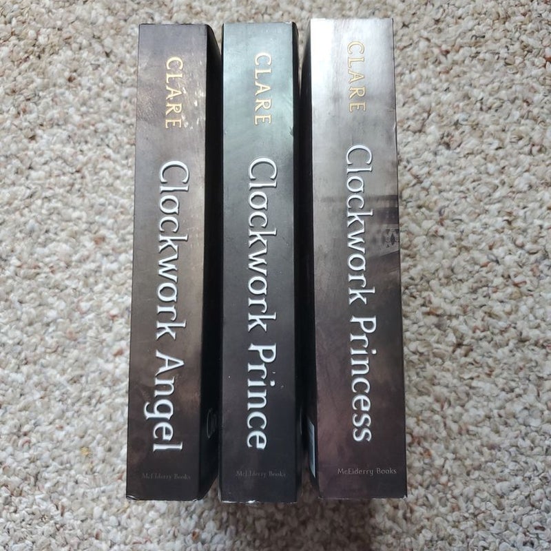 The Infernal Devices Trilogy 