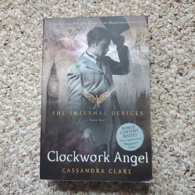The Infernal Devices Trilogy 