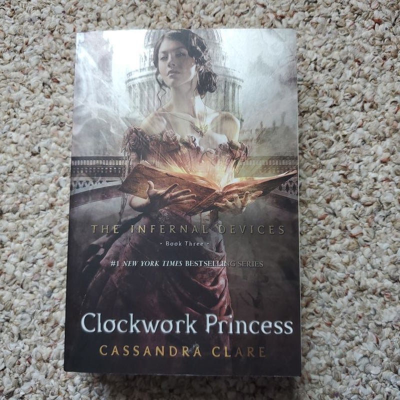 The Infernal Devices Trilogy 