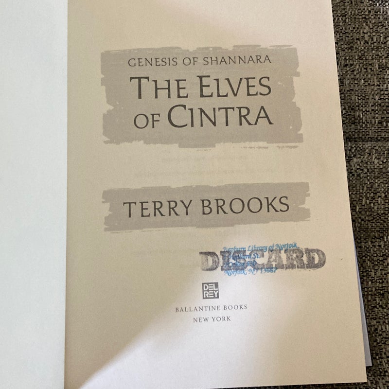 The Elves of Cintra
