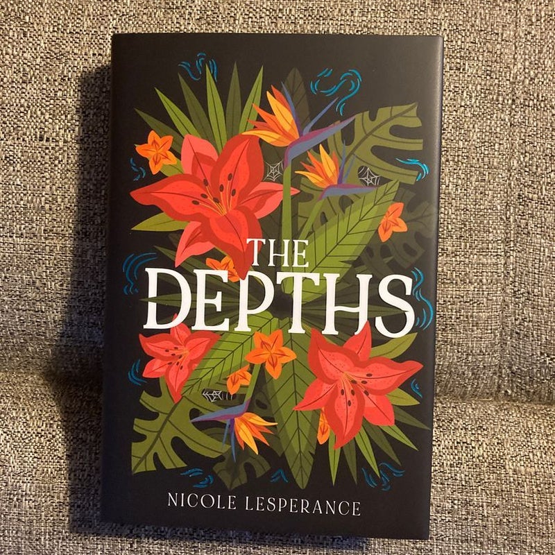 The Depths (OwlCrate exclusive edition, author letter, and signed
