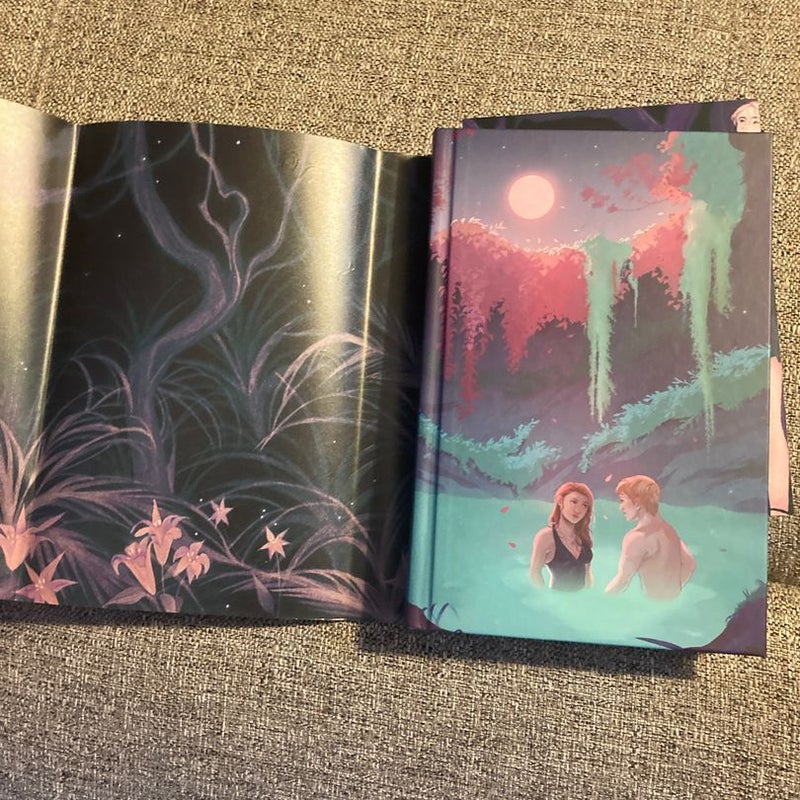 The Depths (OwlCrate exclusive edition, author letter, and signed