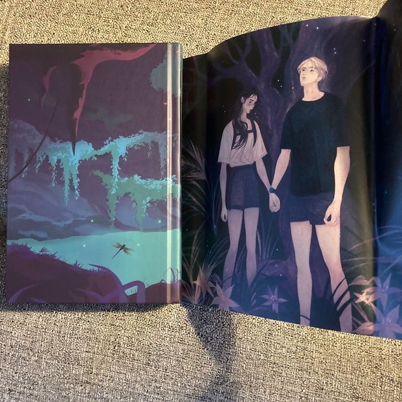 The Depths (OwlCrate exclusive edition, author letter, and signed