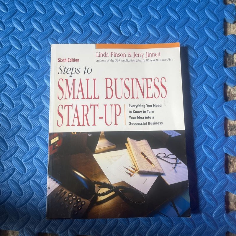 Steps to Small Business Start-Up