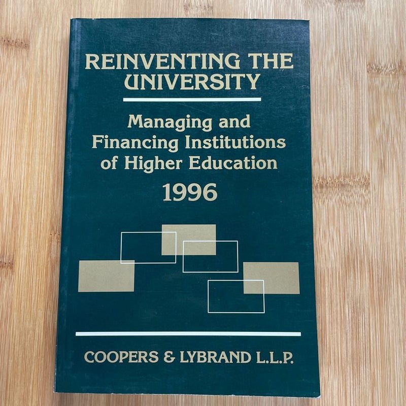 Reinventing the University