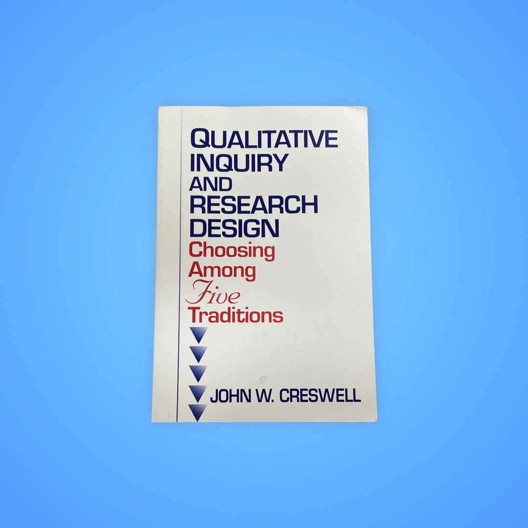 Qualitative　Paperback　W.　Creswell,　Inquiry　John　and　Design　Research　by　Pango　Books