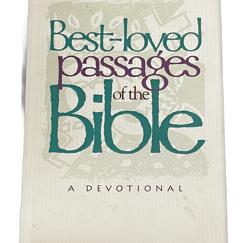 Best-Loved Passages of the Bible