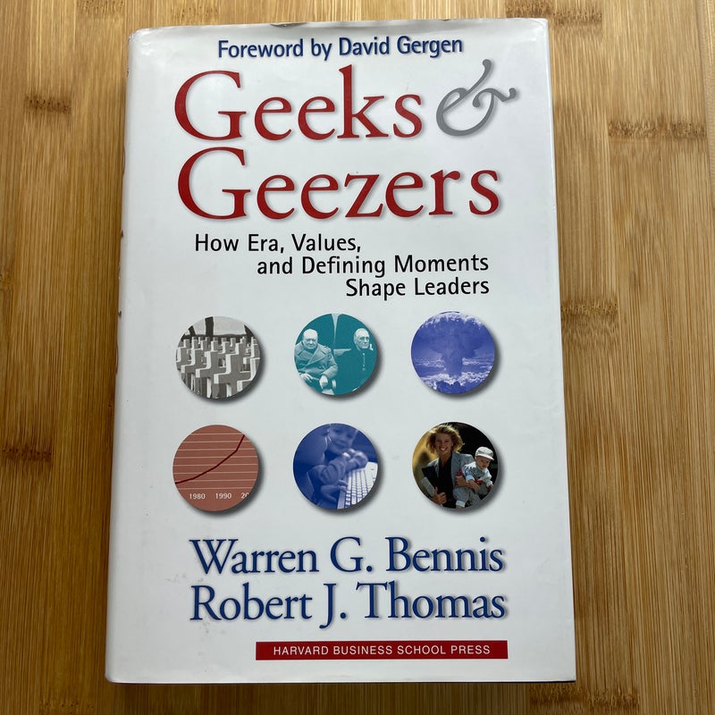 Geeks and Geezers