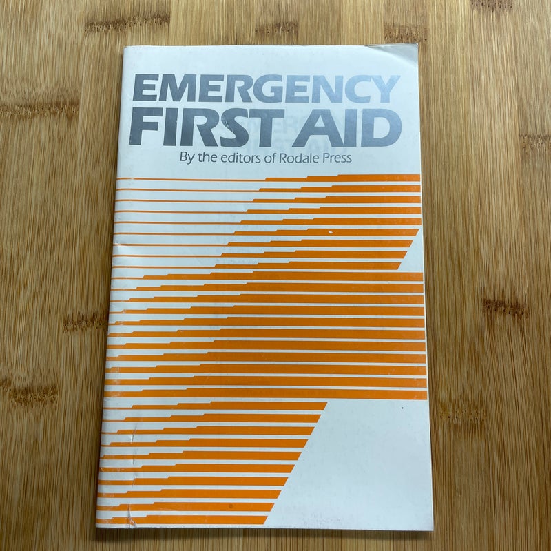 Emergency First Aid