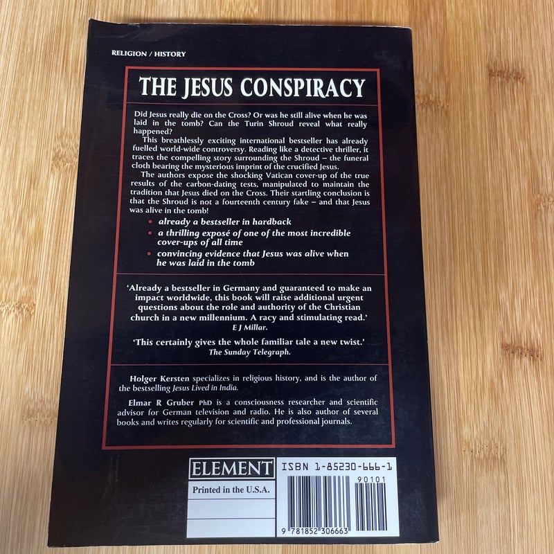 Jesus Conspiracy