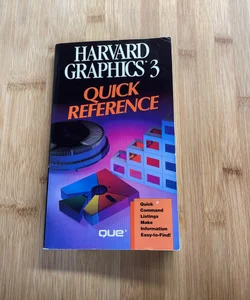 Harvard Graphics 3 Quick Reference