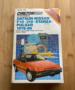 Datsun / Nissan F10 310 Stanza Pulsat 1976-88