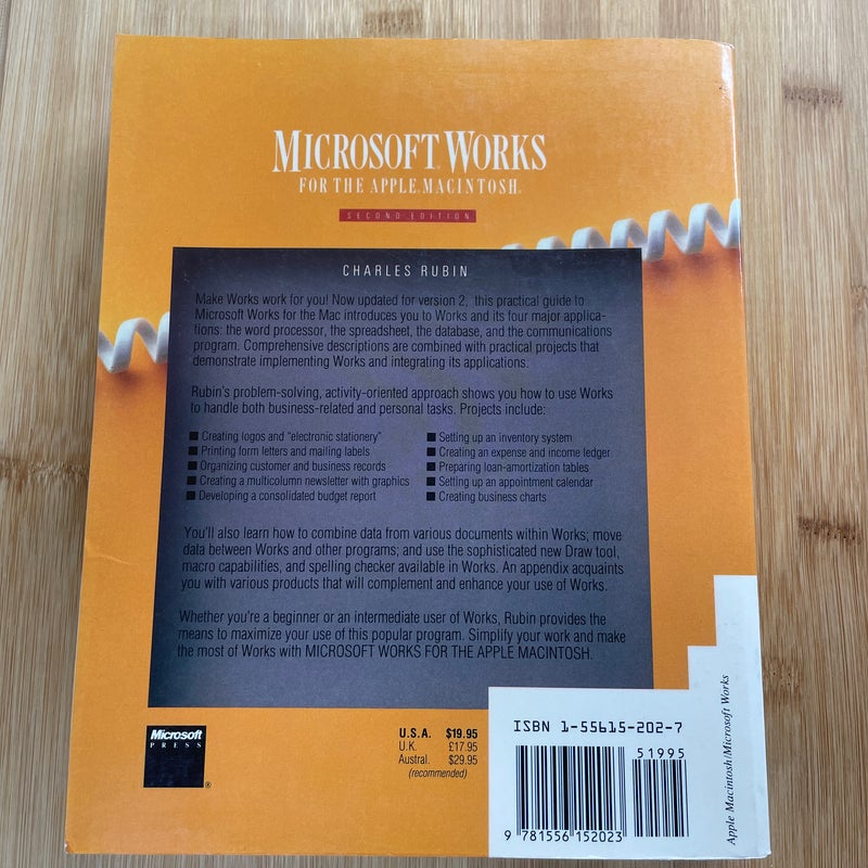 Microsoft Works for the Apple Macintosh