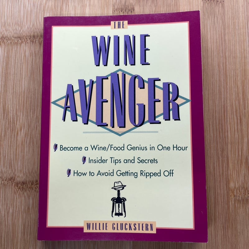 The Wine Avenger