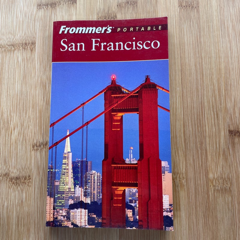 Frommer's Portable San Francisco