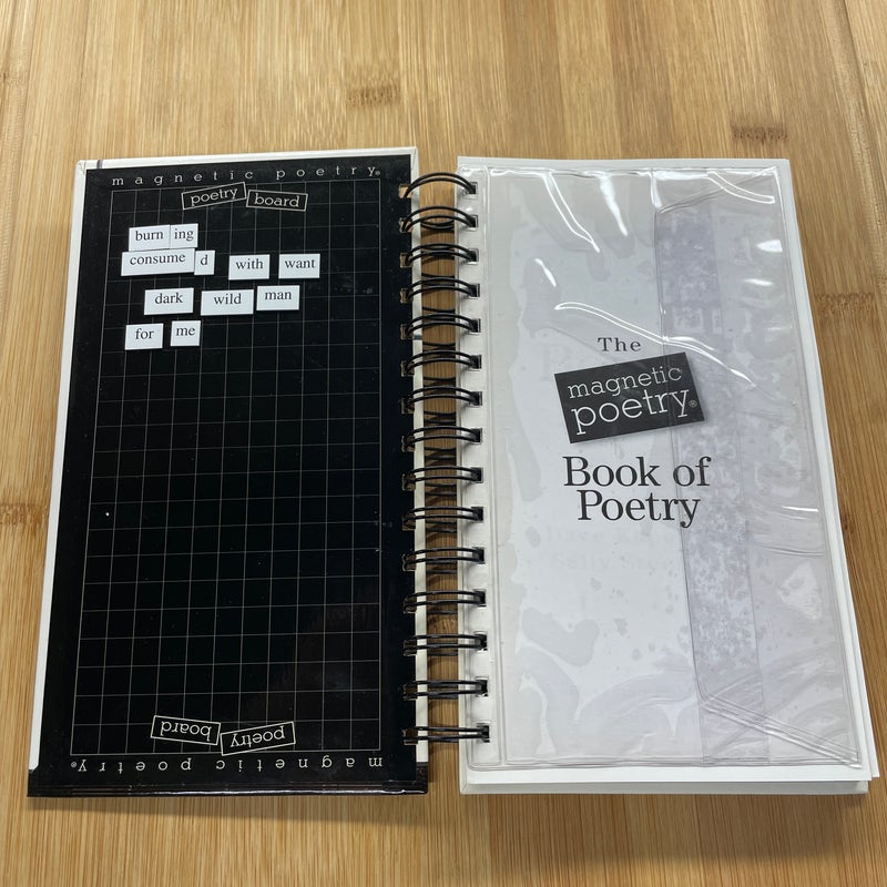 The Magnetic Poetry Book of Poetry