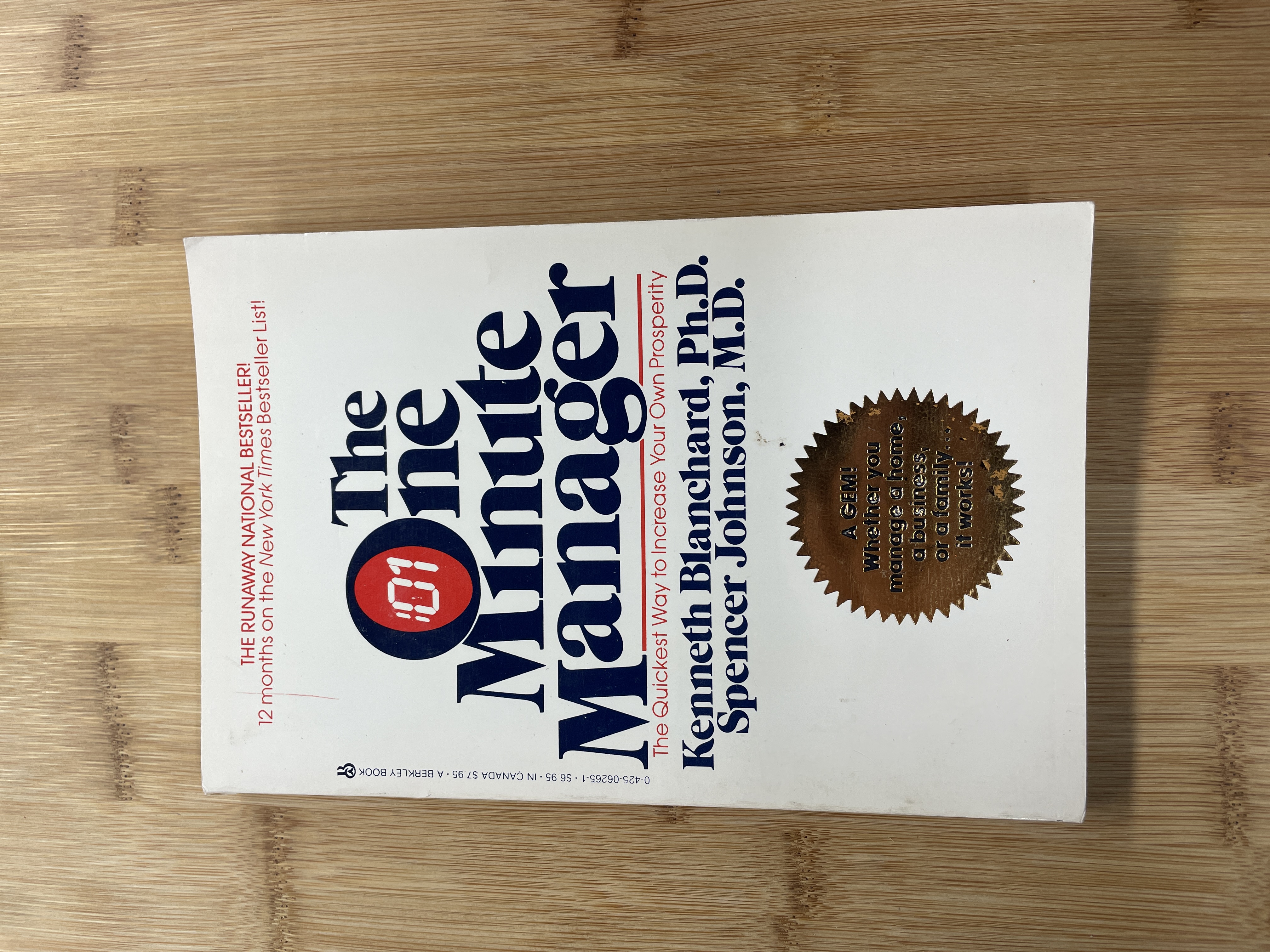 The One Minute Manager