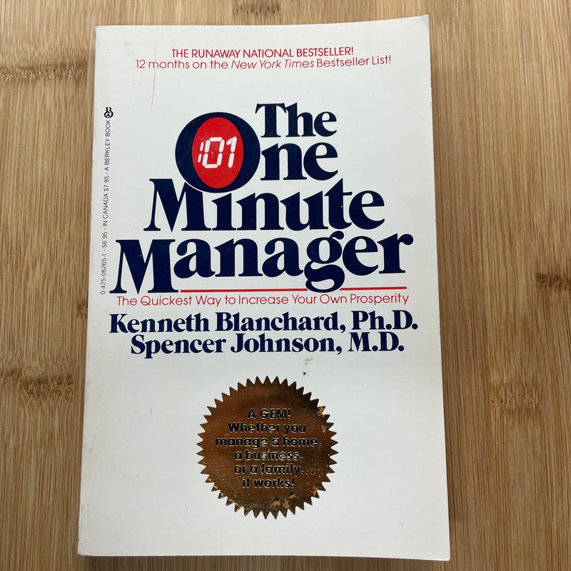 The One Minute Manager