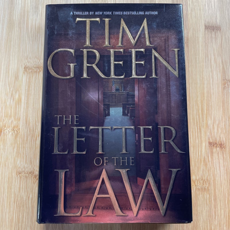 The Letter of the Law