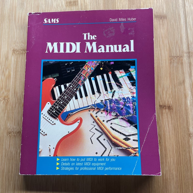 The MIDI Manual