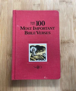 The 100 Most Important Bible Verses