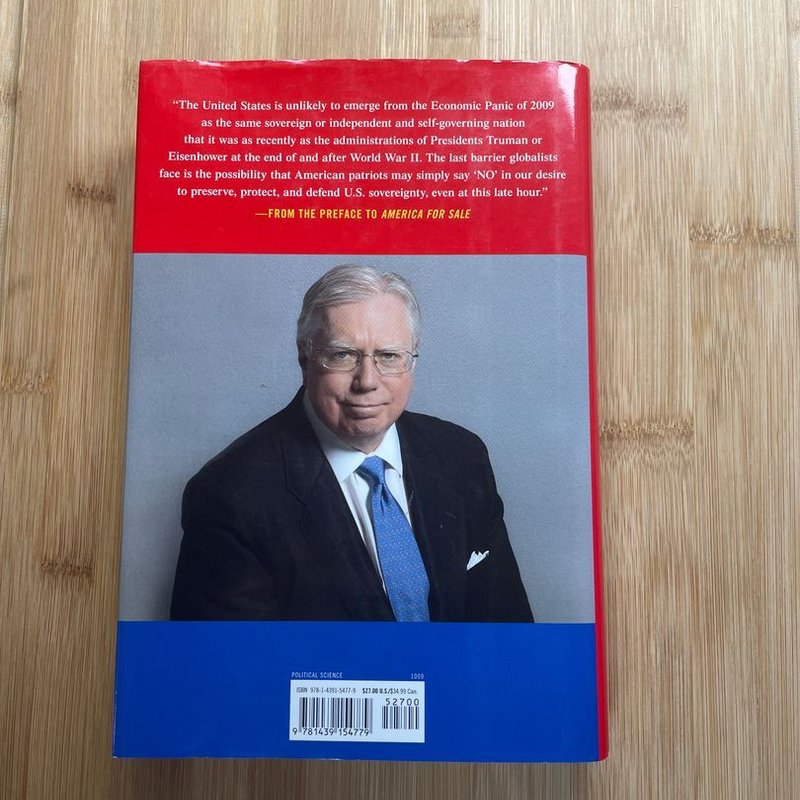 America for Sale by Jerome R. Corsi