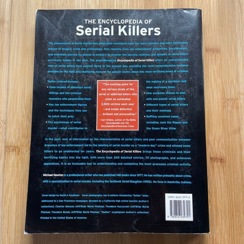 The Encyclopedia of Serial Killers