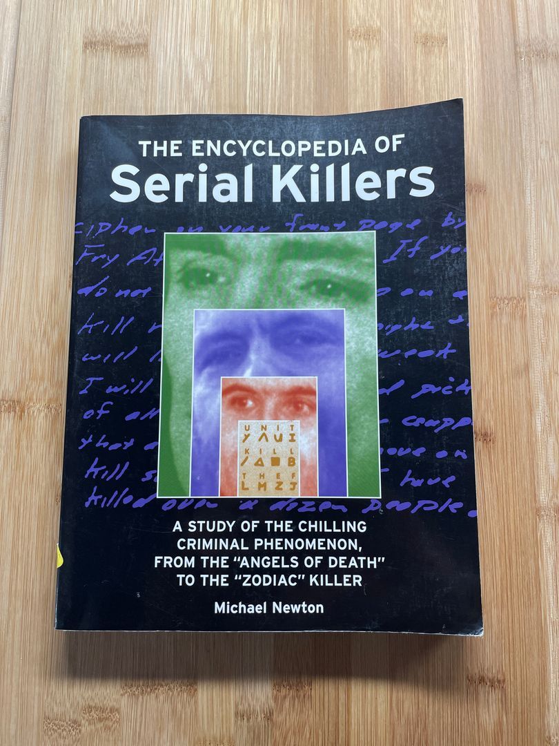 The Encyclopedia of Serial Killers